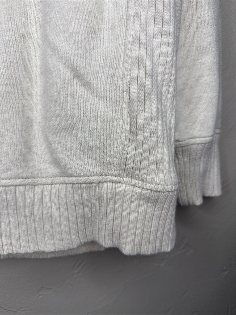 Aerie Down-To-Earth Crew Sweatshirt Ribbed Sz XS (a1) - Picture 5 of 6